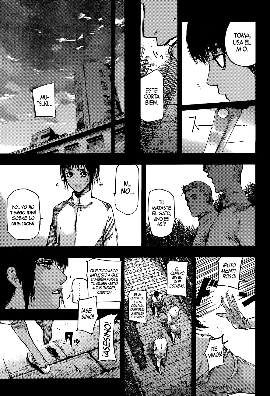 Read Tokyo Ghoul Re ES Manga Online