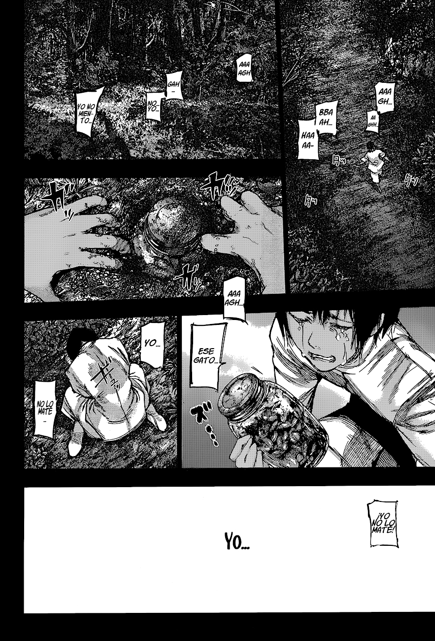 Read Tokyo Ghoul Re ES Manga Online