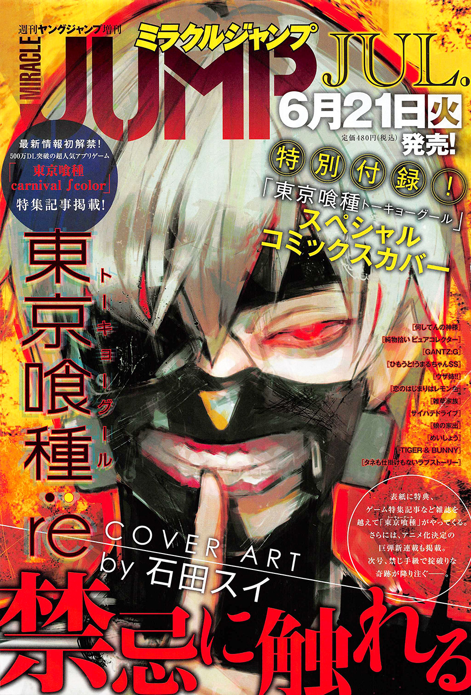 Read Tokyo Ghoul Re ES Manga Online