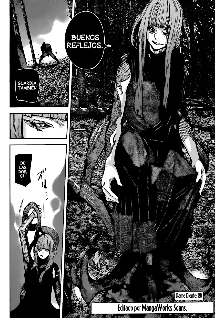 Read Tokyo Ghoul Re ES Manga Online