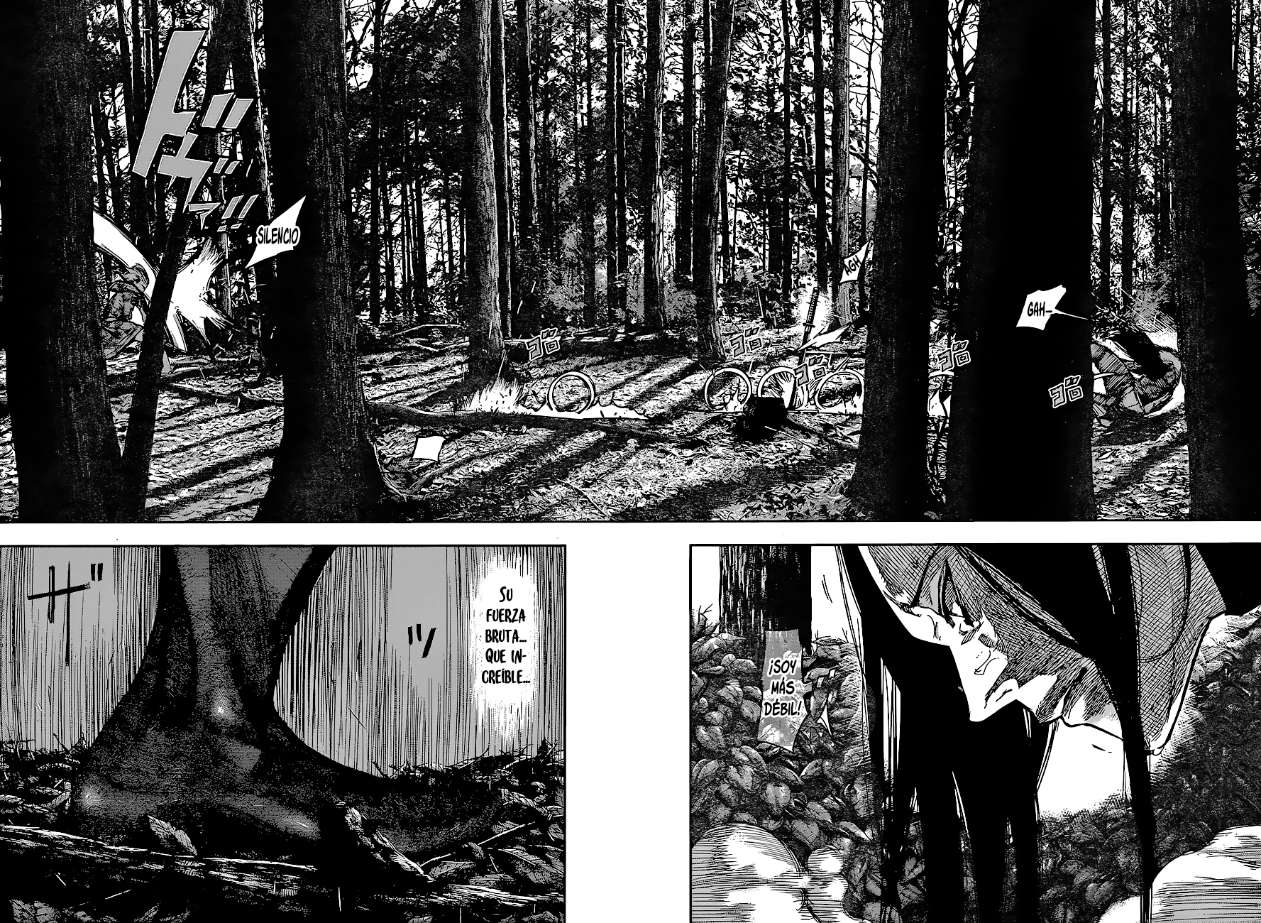 Read Tokyo Ghoul Re ES Manga Online