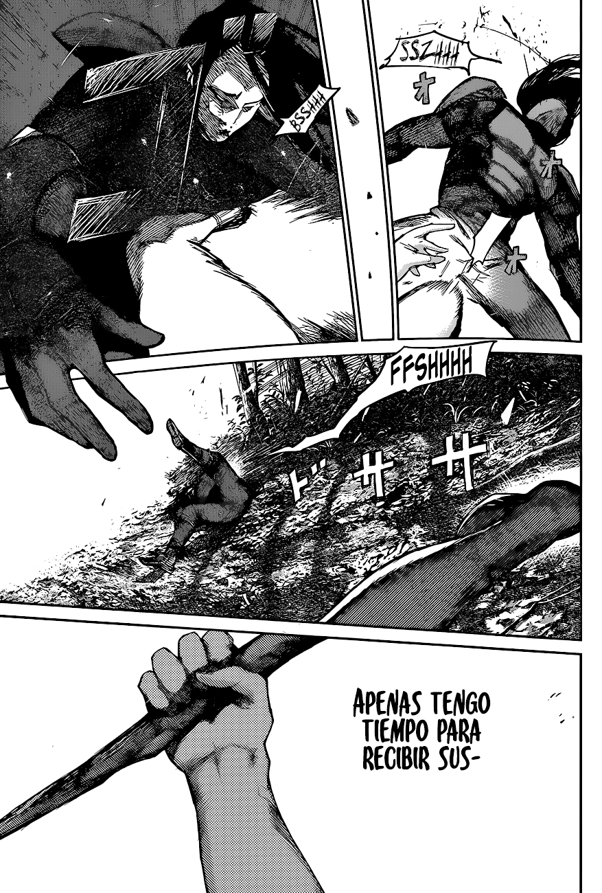 Read Tokyo Ghoul Re ES Manga Online