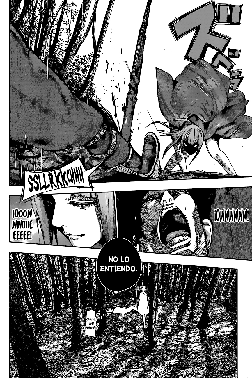 Read Tokyo Ghoul Re ES Manga Online