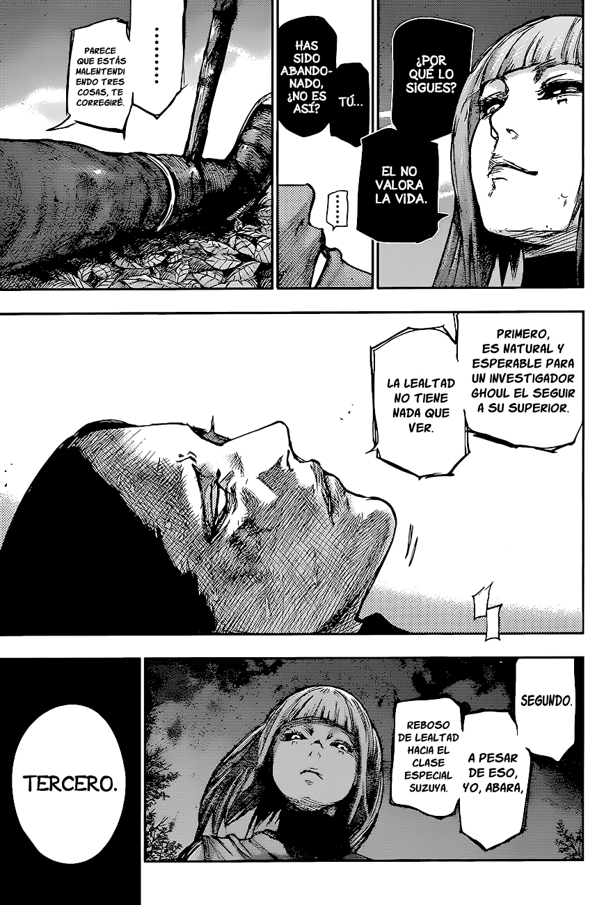 Read Tokyo Ghoul Re ES Manga Online