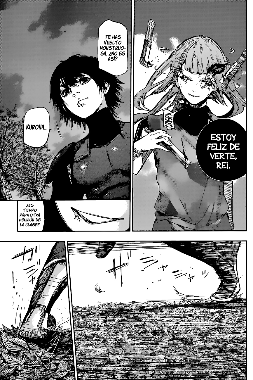 Read Tokyo Ghoul Re ES Manga Online