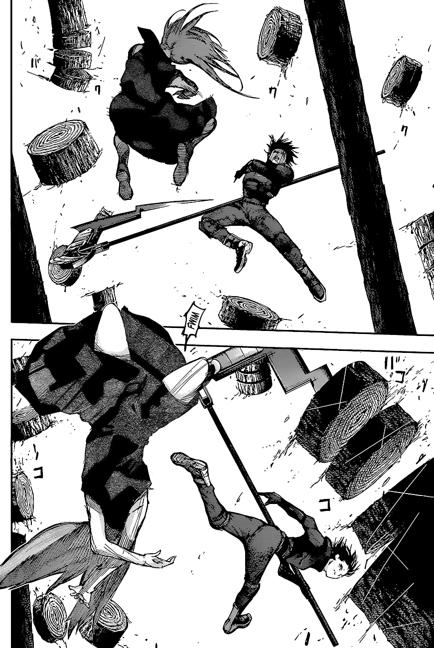 Read Tokyo Ghoul Re ES Manga Online