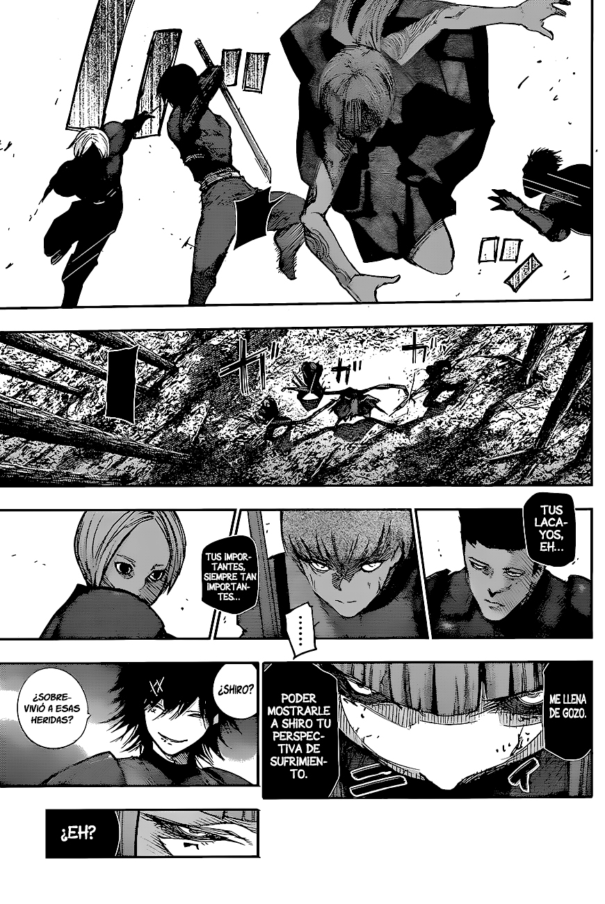 Read Tokyo Ghoul Re ES Manga Online