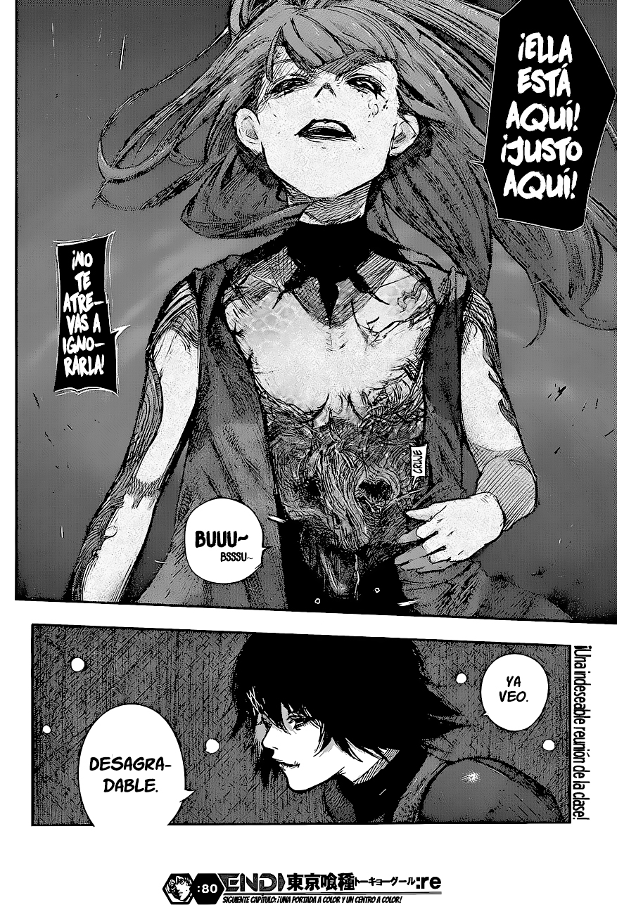 Read Tokyo Ghoul Re ES Manga Online