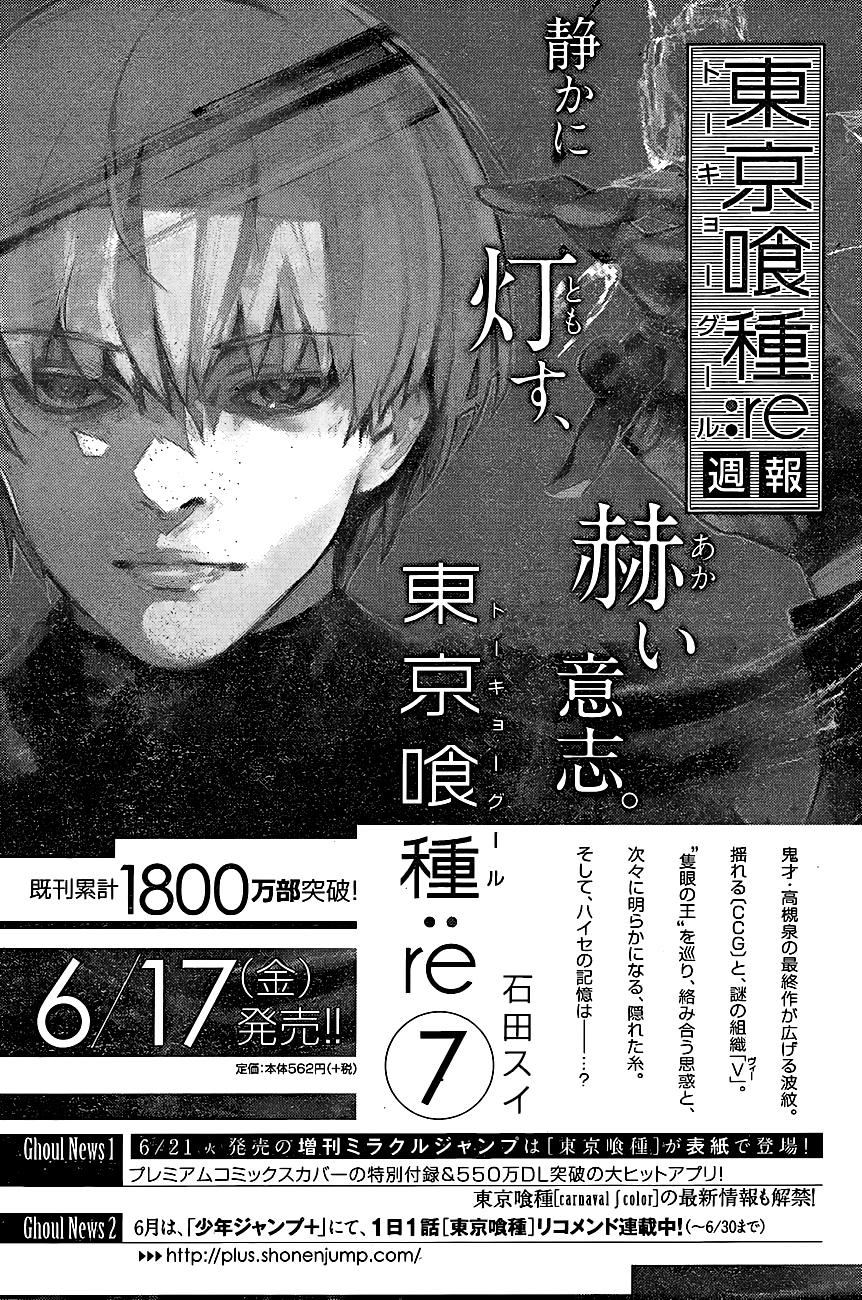 Read Tokyo Ghoul Re ES Manga Online