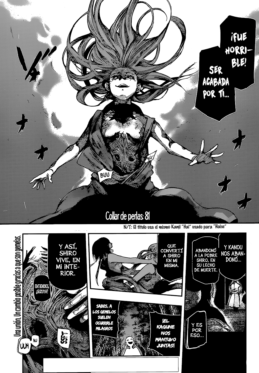 Read Tokyo Ghoul Re ES Manga Online