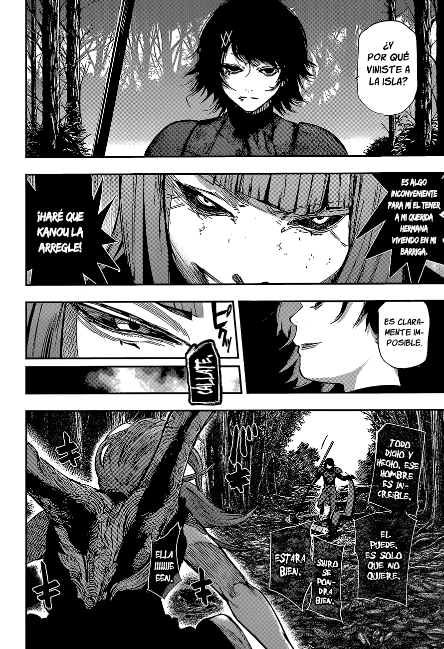 Read Tokyo Ghoul Re ES Manga Online