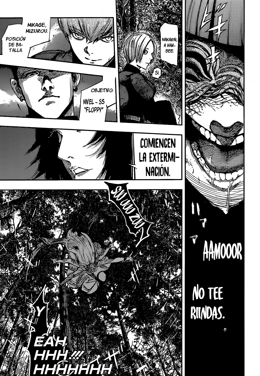 Read Tokyo Ghoul Re ES Manga Online