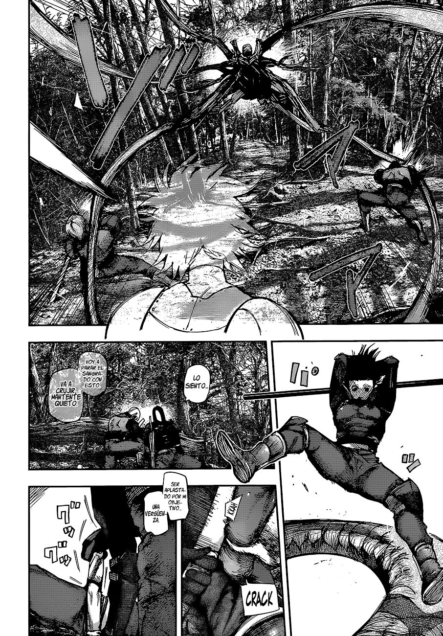 Read Tokyo Ghoul Re ES Manga Online