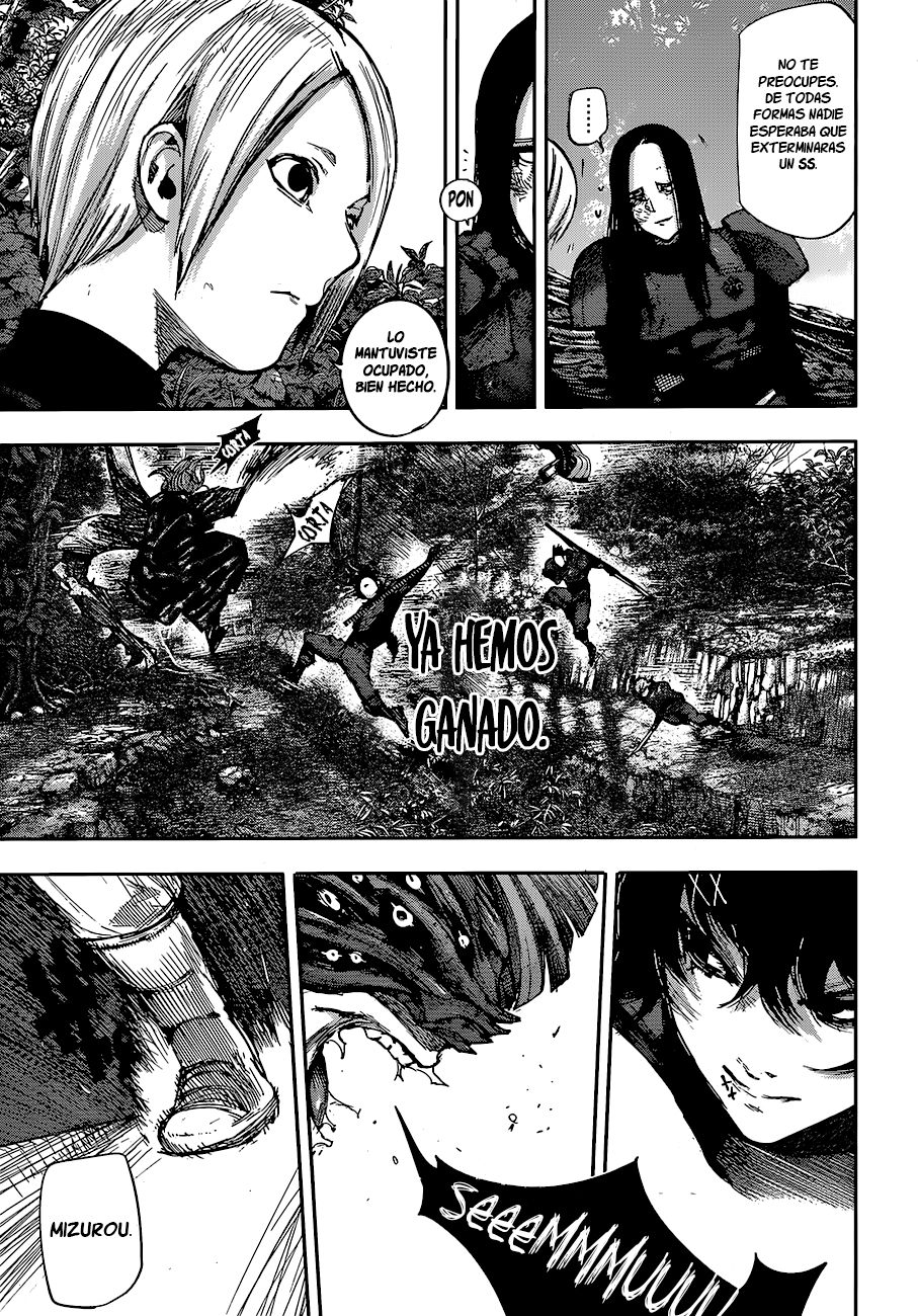 Read Tokyo Ghoul Re ES Manga Online