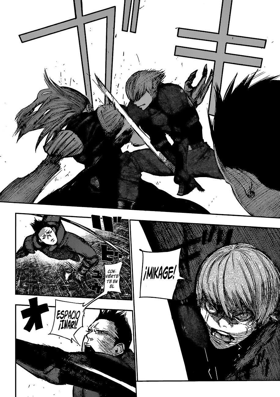 Read Tokyo Ghoul Re ES Manga Online