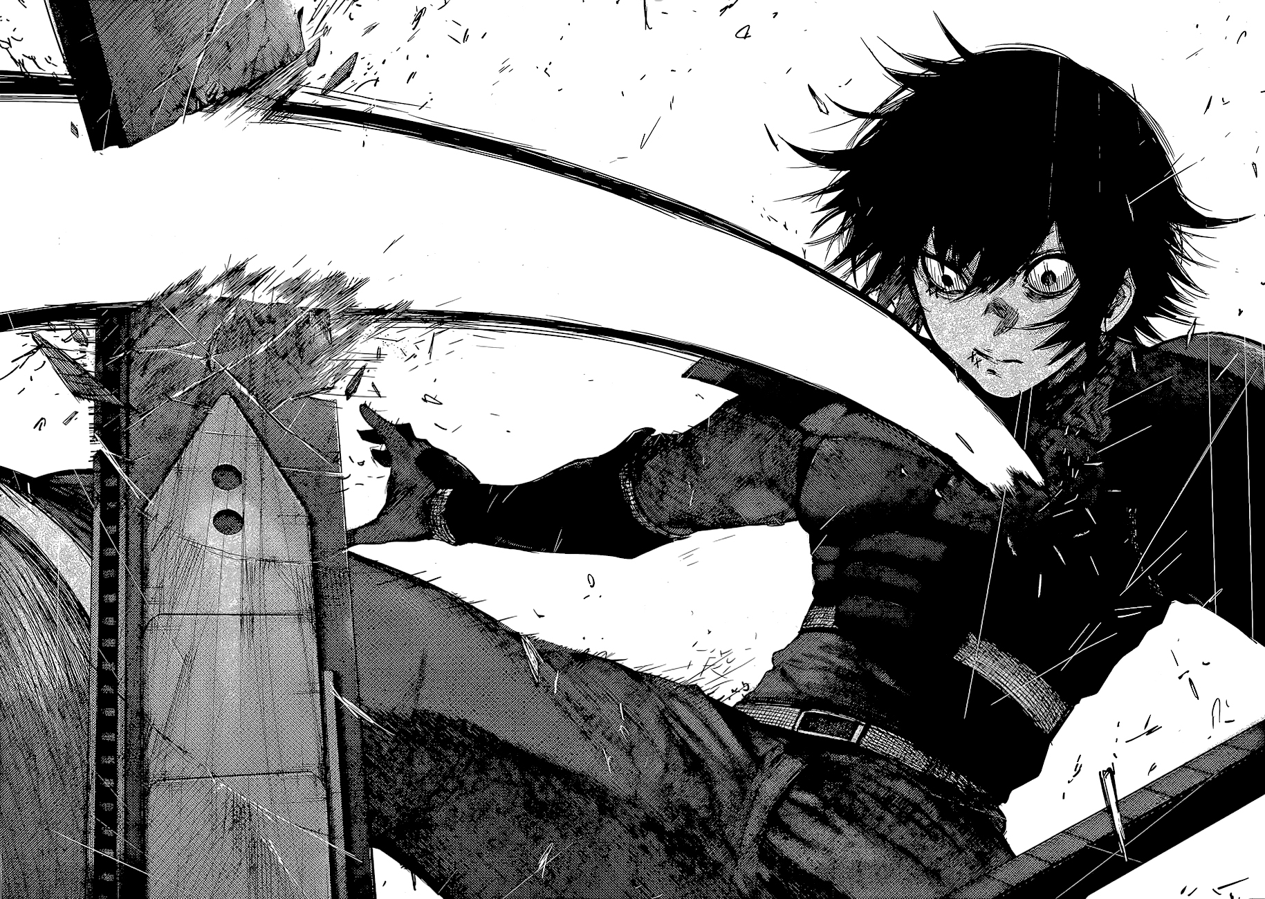 Read Tokyo Ghoul Re ES Manga Online