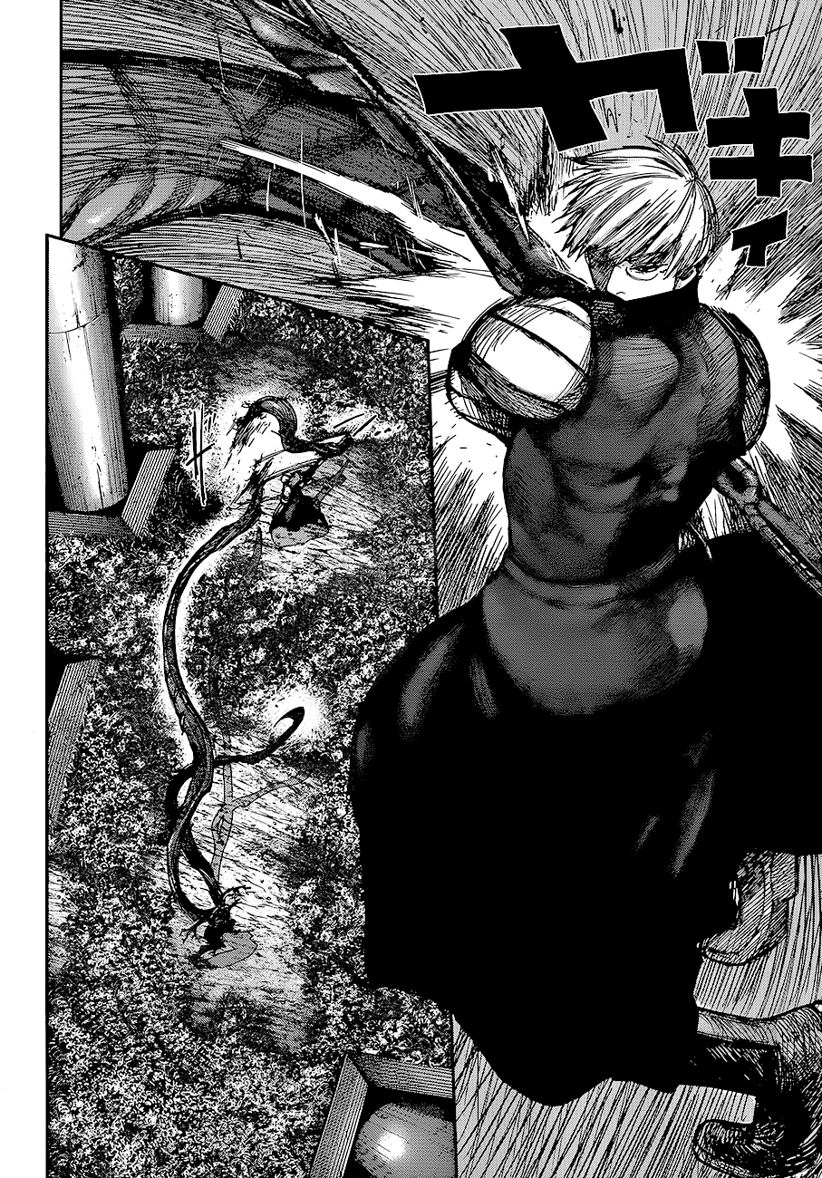 Read Tokyo Ghoul Re ES Manga Online