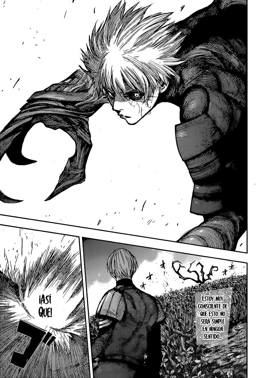 Read Tokyo Ghoul Re ES Manga Online