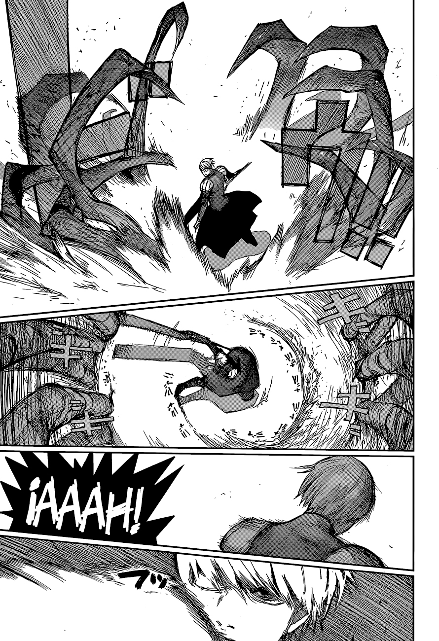 Read Tokyo Ghoul Re ES Manga Online