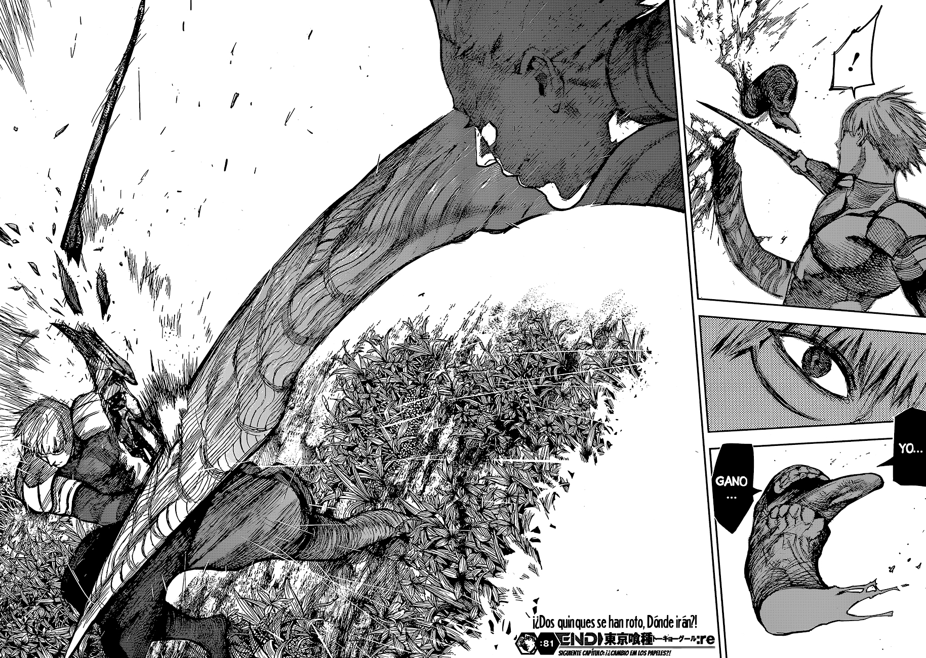 Read Tokyo Ghoul Re ES Manga Online