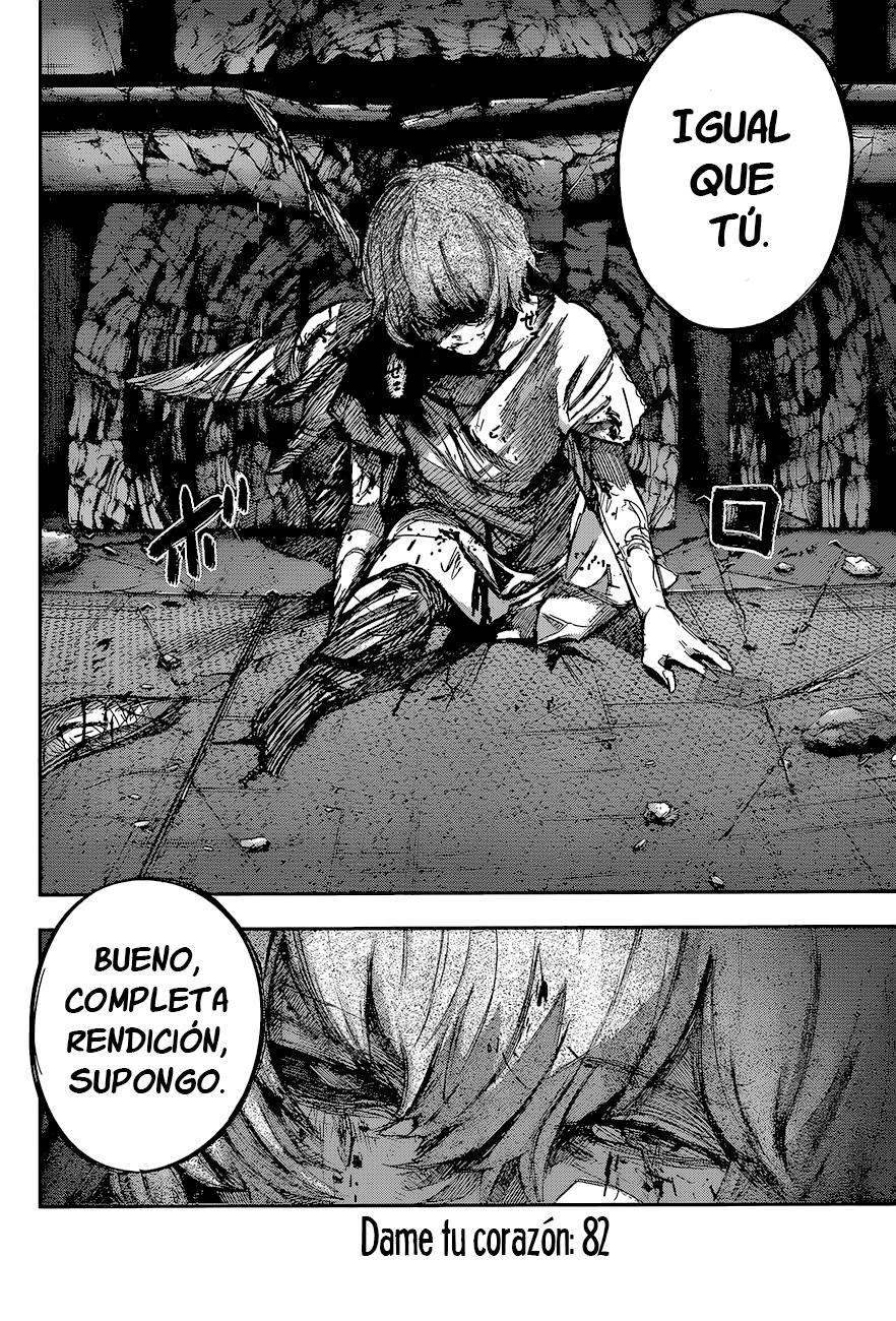 Read Tokyo Ghoul Re ES Manga Online