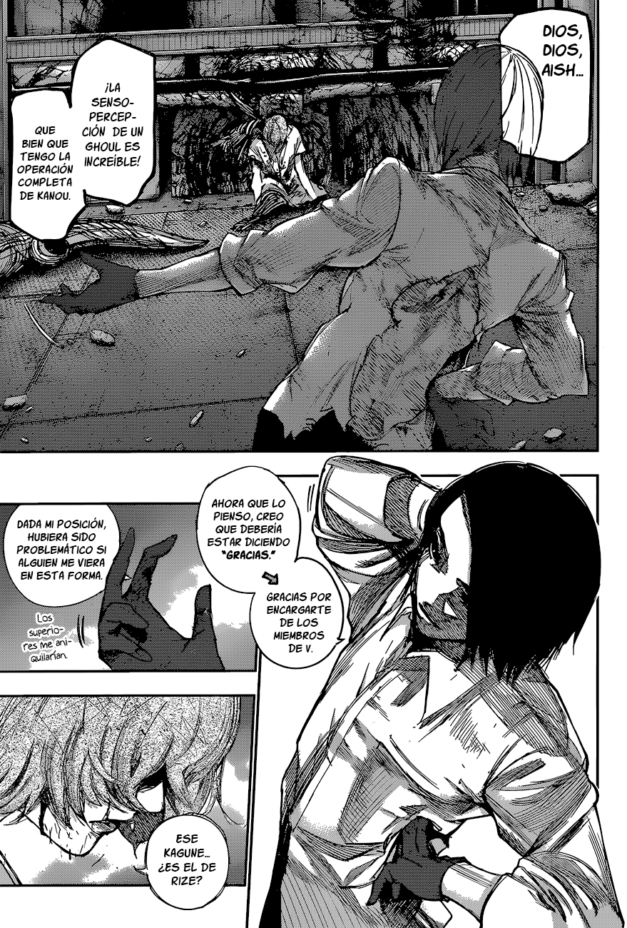 Read Tokyo Ghoul Re ES Manga Online