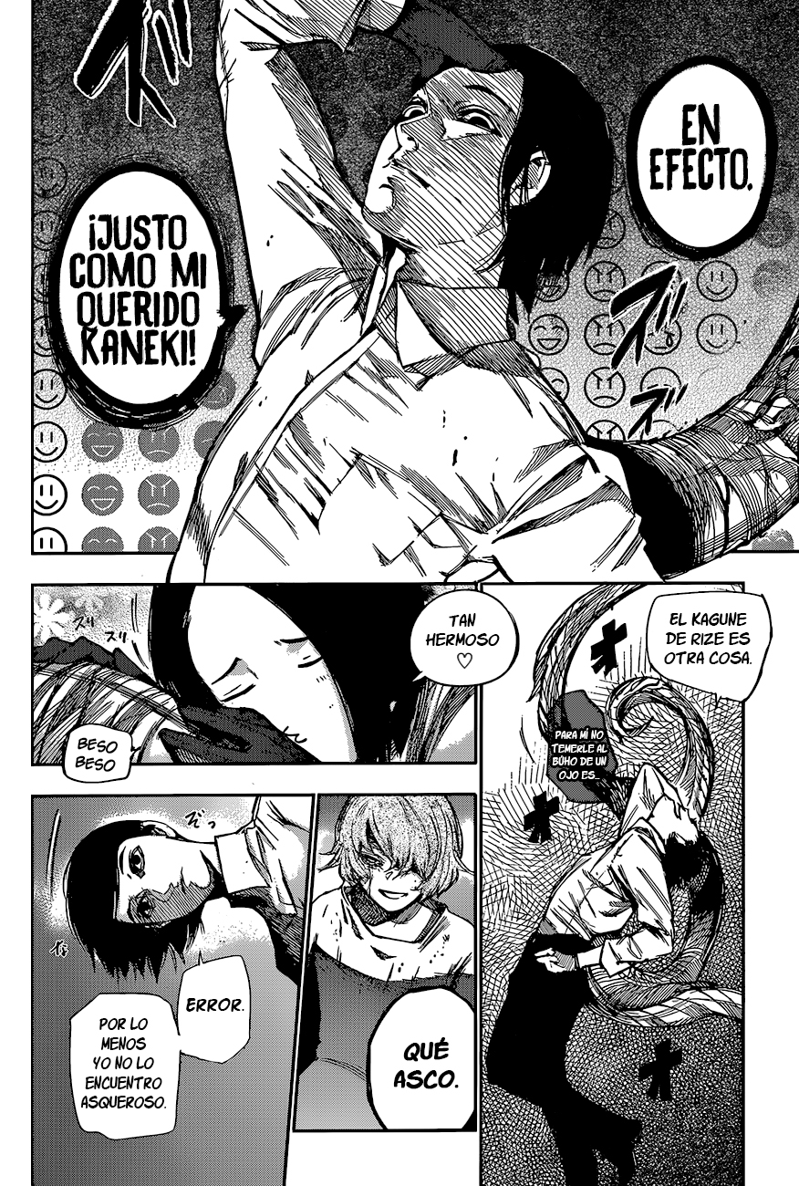 Read Tokyo Ghoul Re ES Manga Online