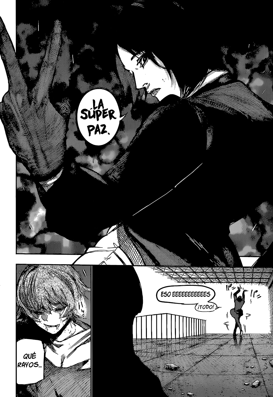 Read Tokyo Ghoul Re ES Manga Online