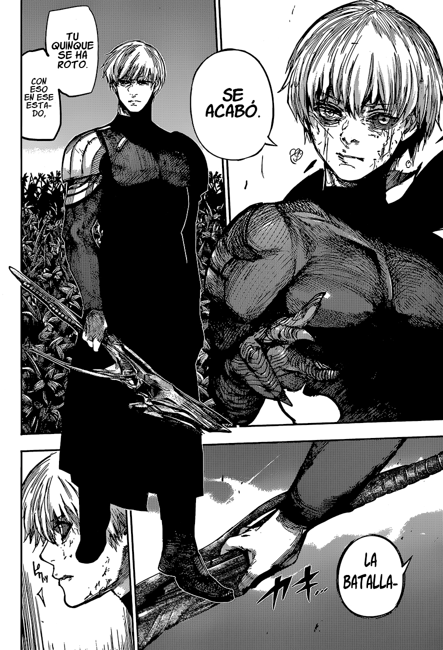 Read Tokyo Ghoul Re ES Manga Online