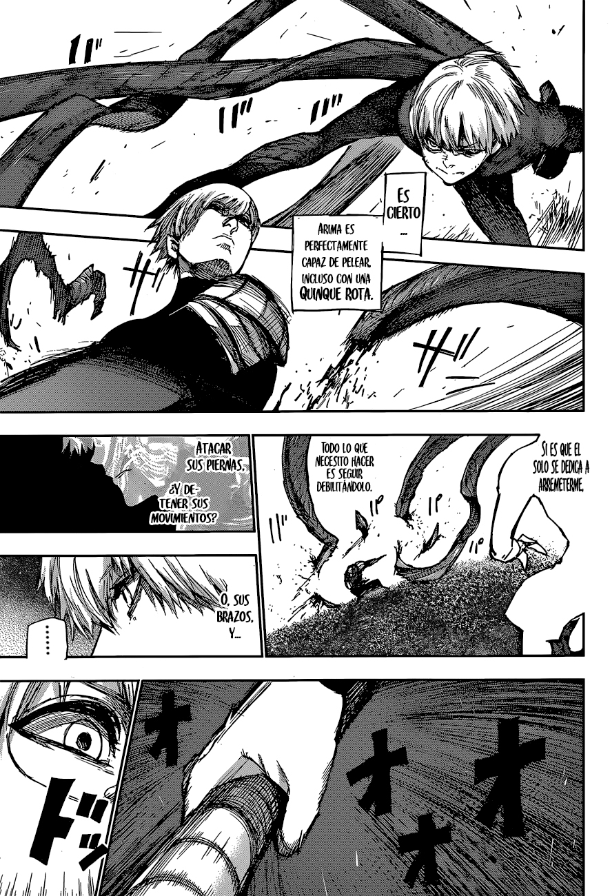 Read Tokyo Ghoul Re ES Manga Online