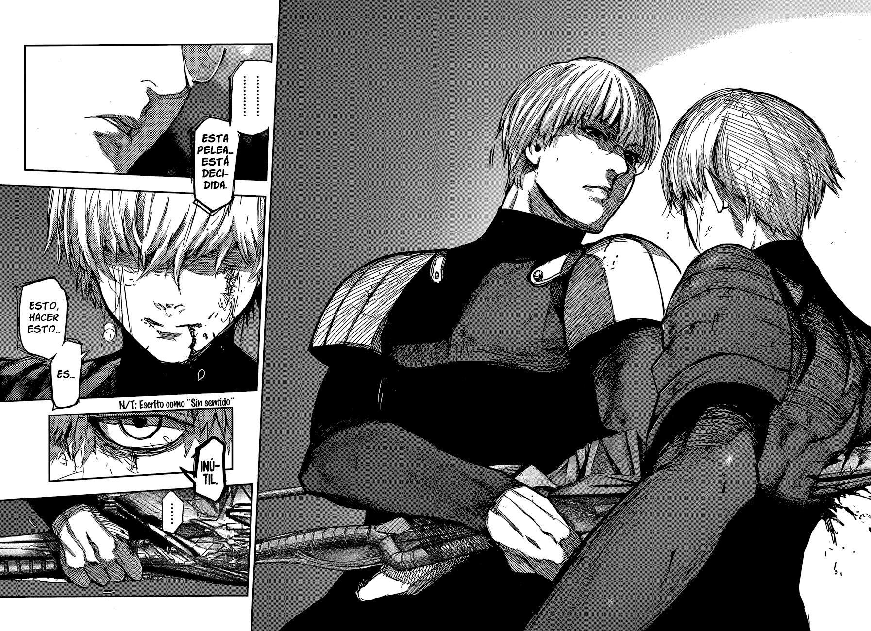 Read Tokyo Ghoul Re ES Manga Online