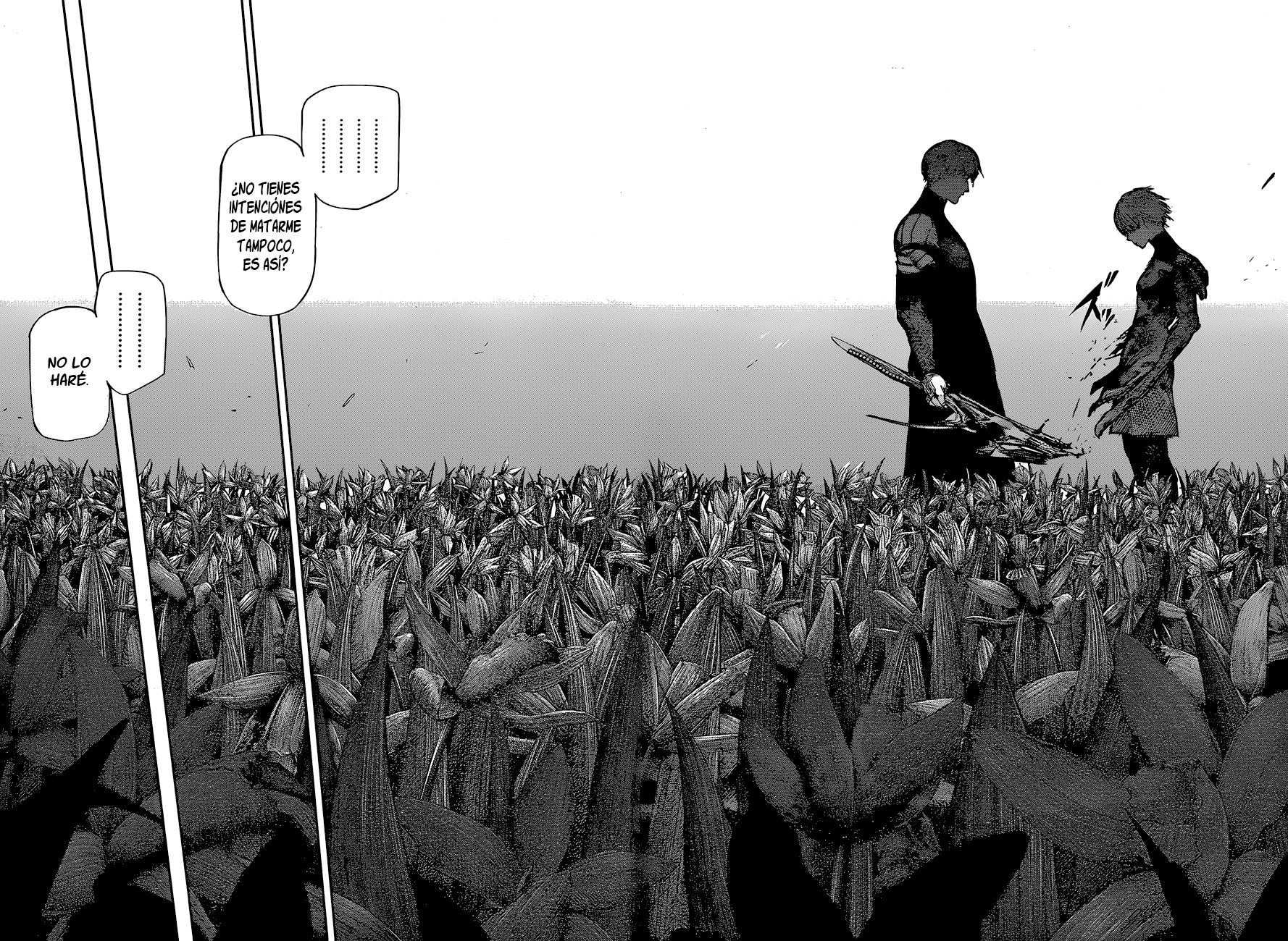 Read Tokyo Ghoul Re ES Manga Online