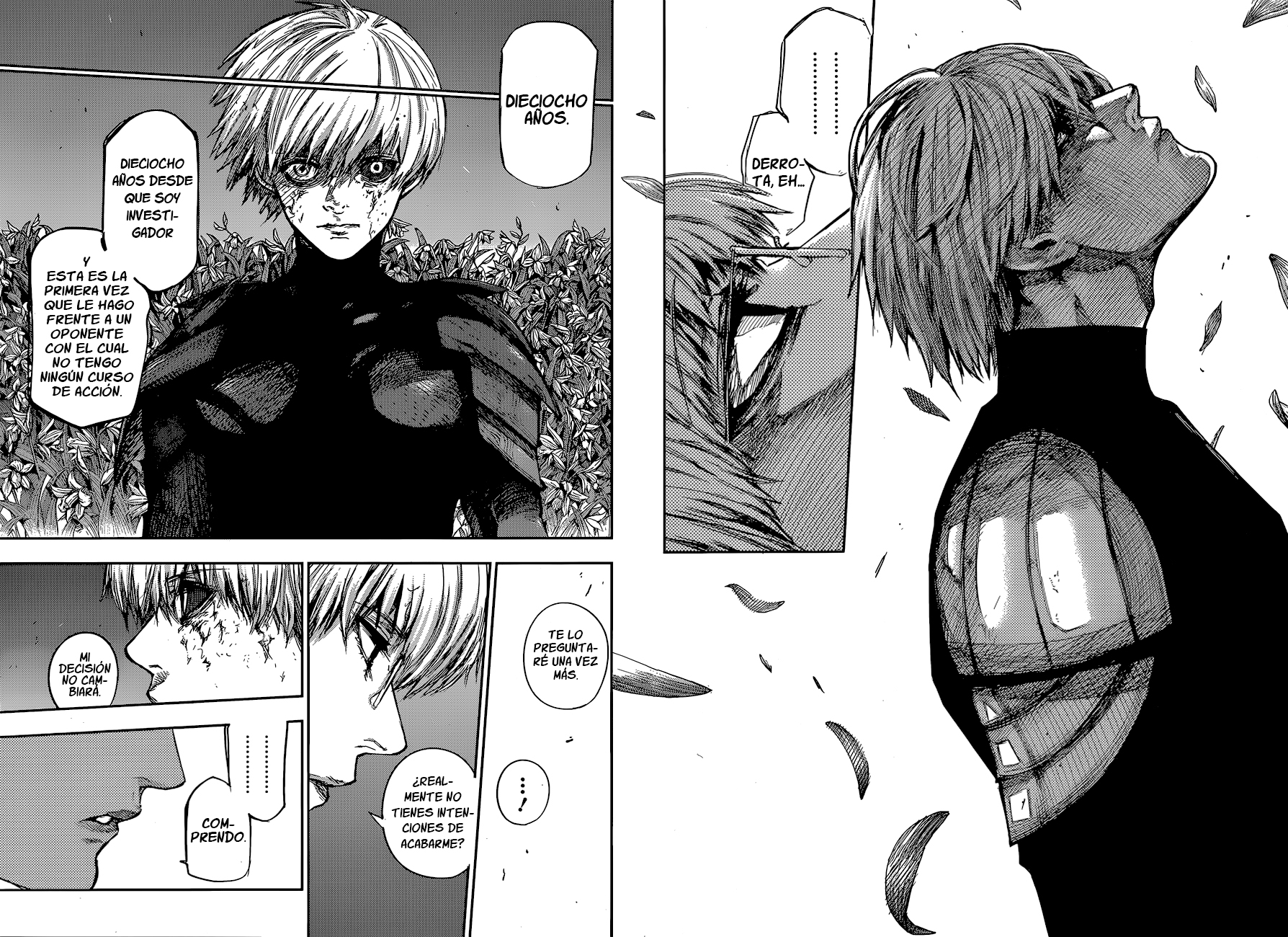 Read Tokyo Ghoul Re ES Manga Online
