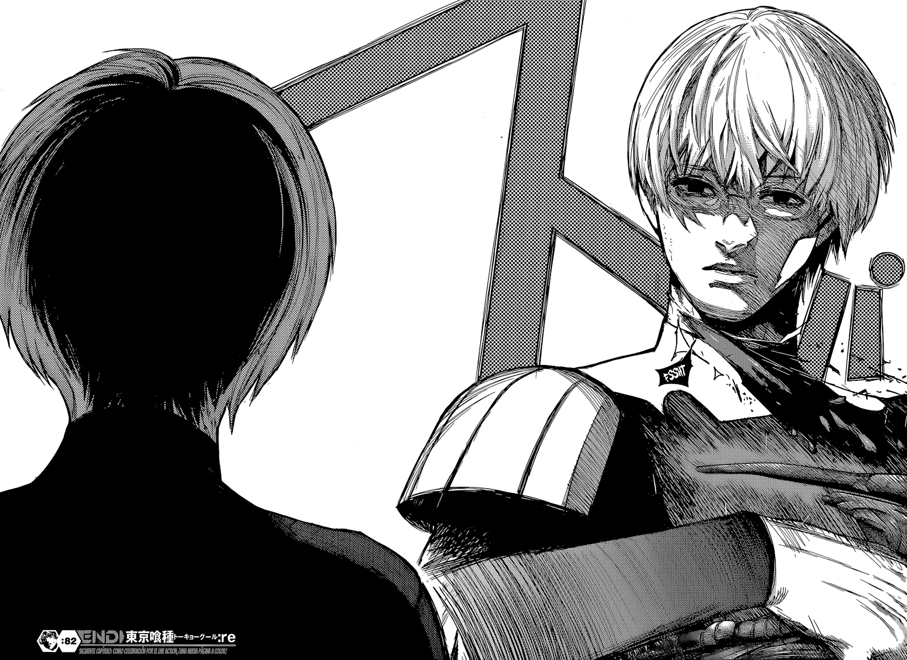 Read Tokyo Ghoul Re ES Manga Online