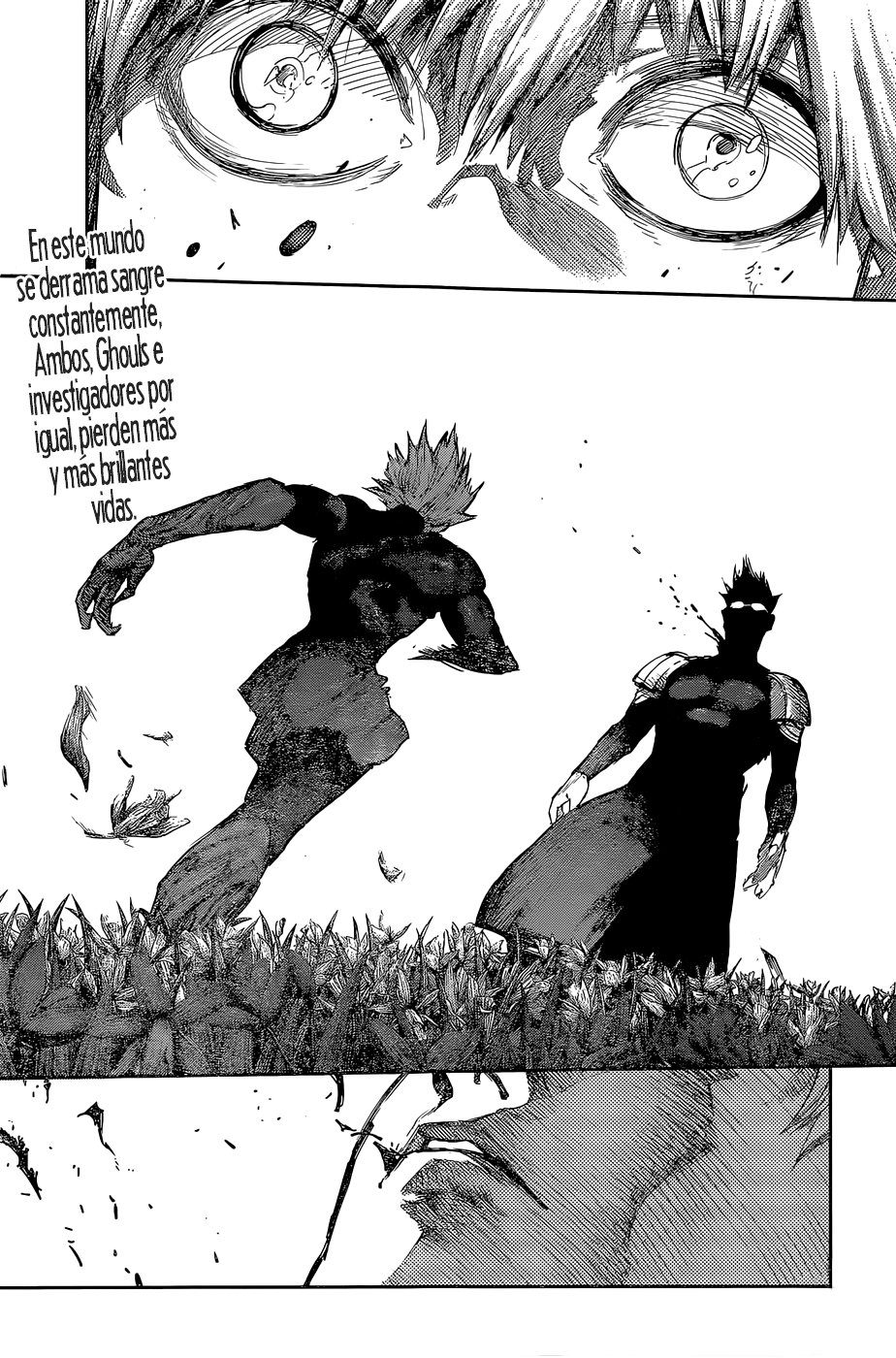 Read Tokyo Ghoul Re ES Manga Online