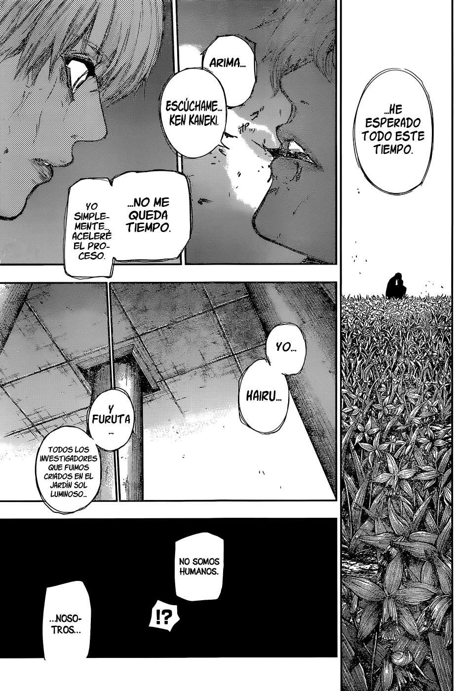 Read Tokyo Ghoul Re ES Manga Online