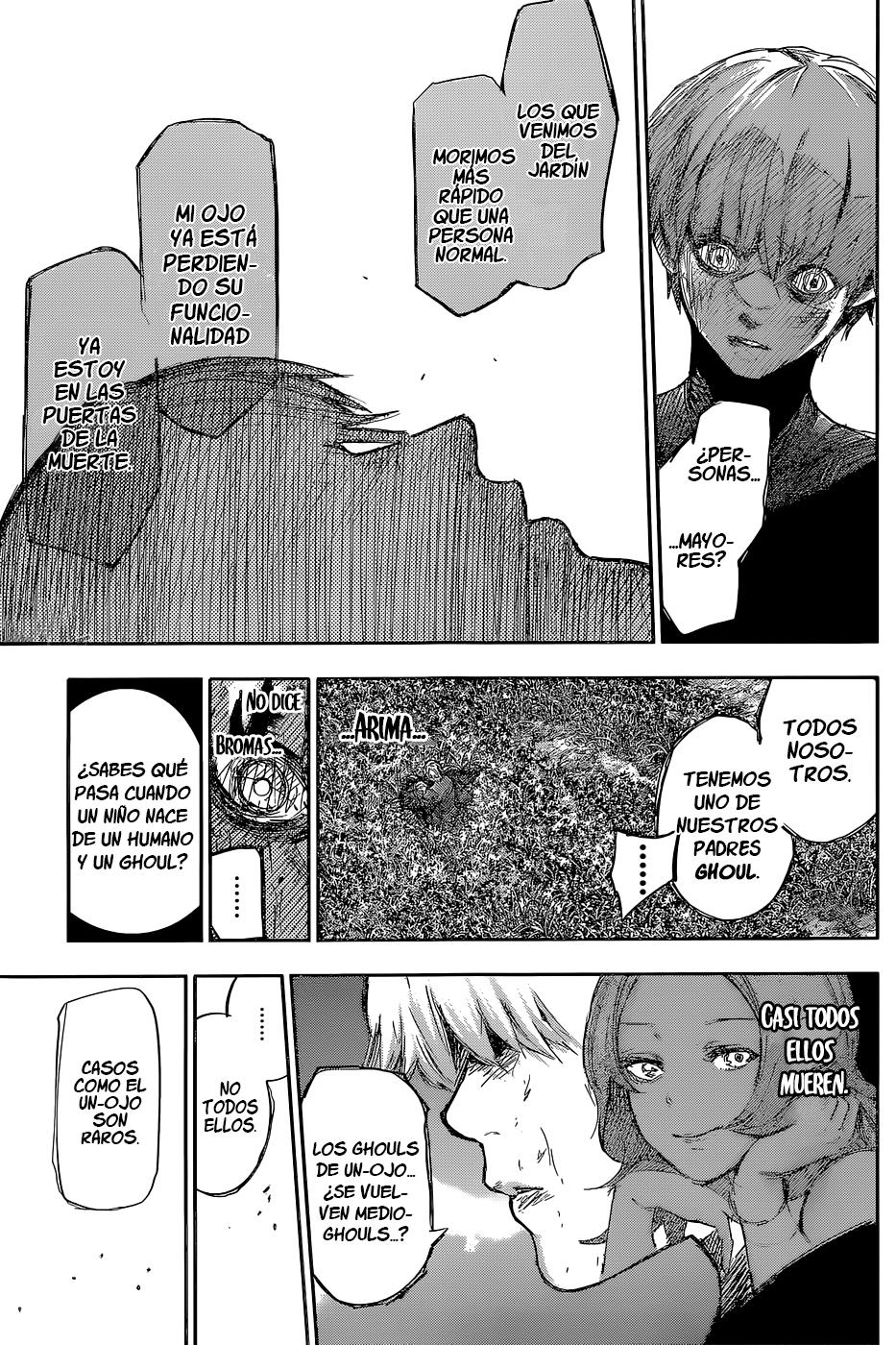 Read Tokyo Ghoul Re ES Manga Online