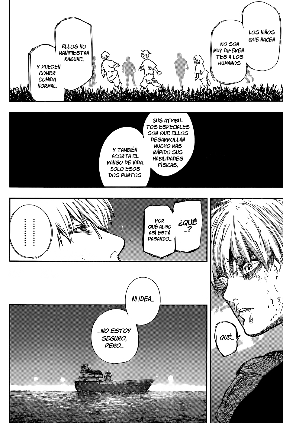Read Tokyo Ghoul Re ES Manga Online