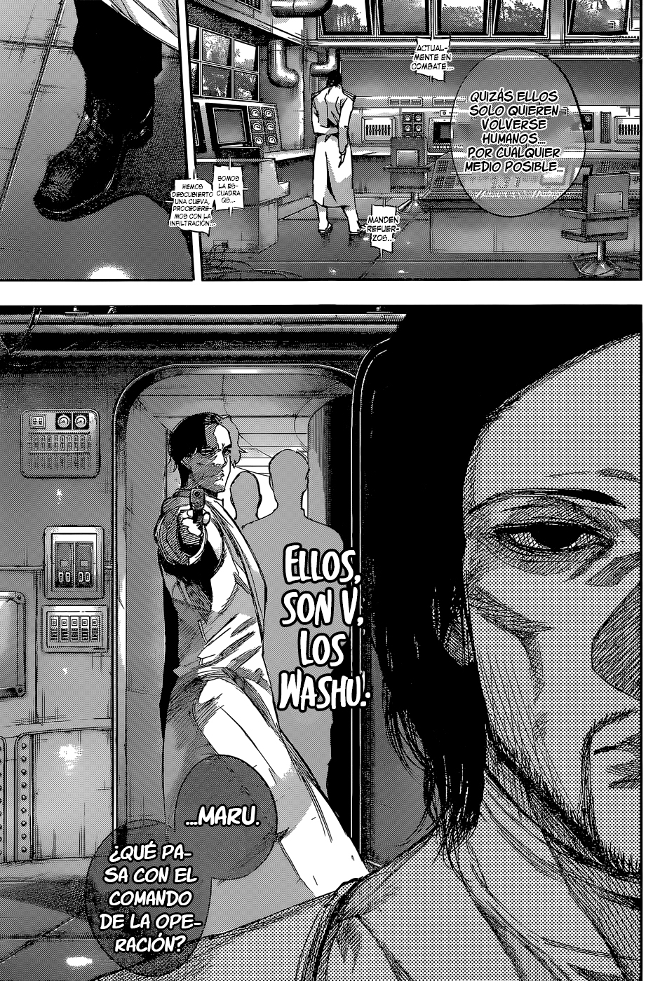 Read Tokyo Ghoul Re ES Manga Online