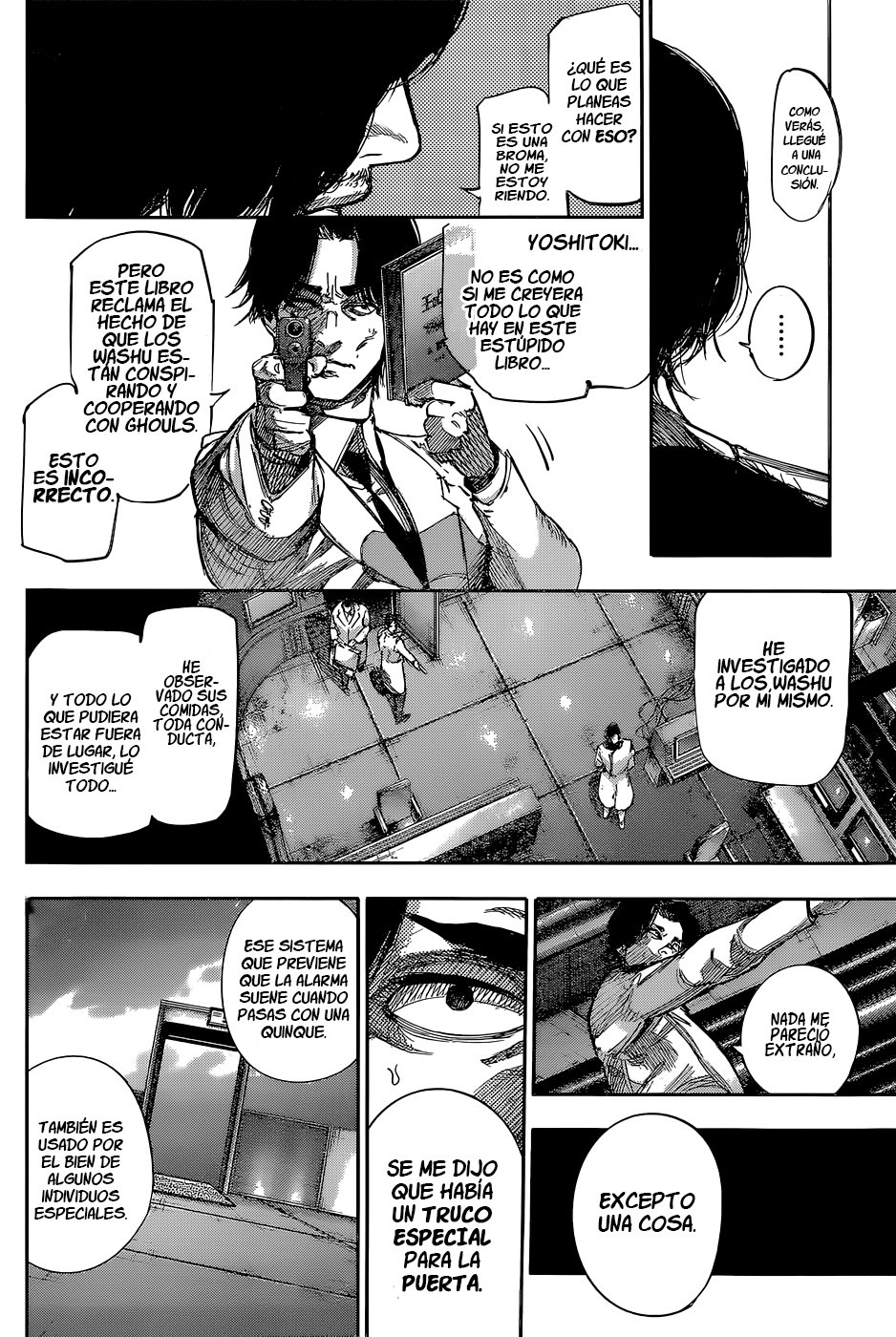 Read Tokyo Ghoul Re ES Manga Online