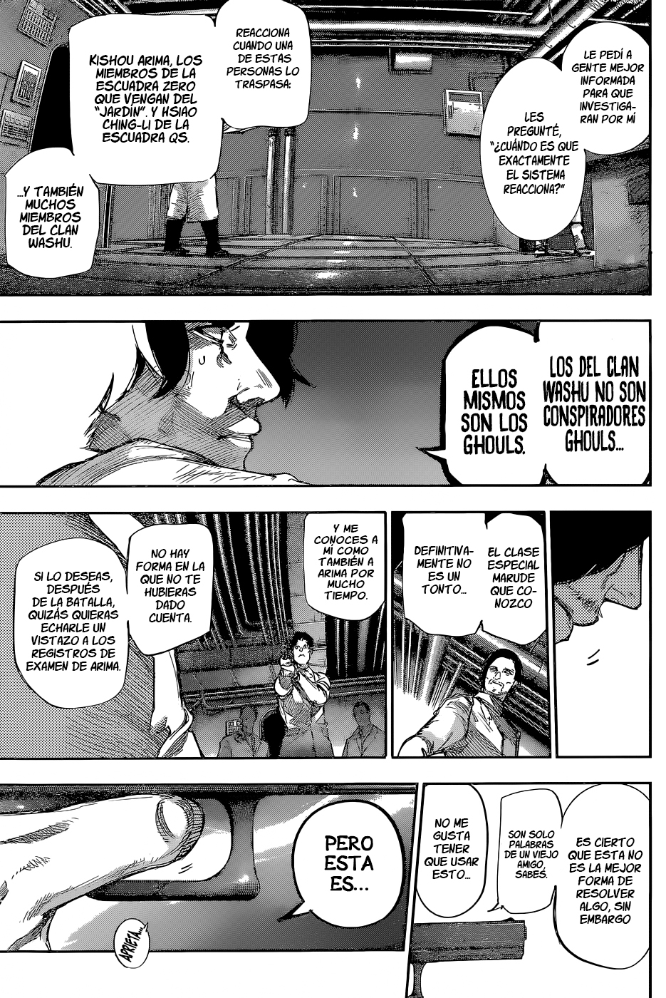 Read Tokyo Ghoul Re ES Manga Online