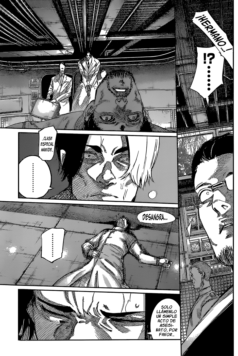 Read Tokyo Ghoul Re ES Manga Online