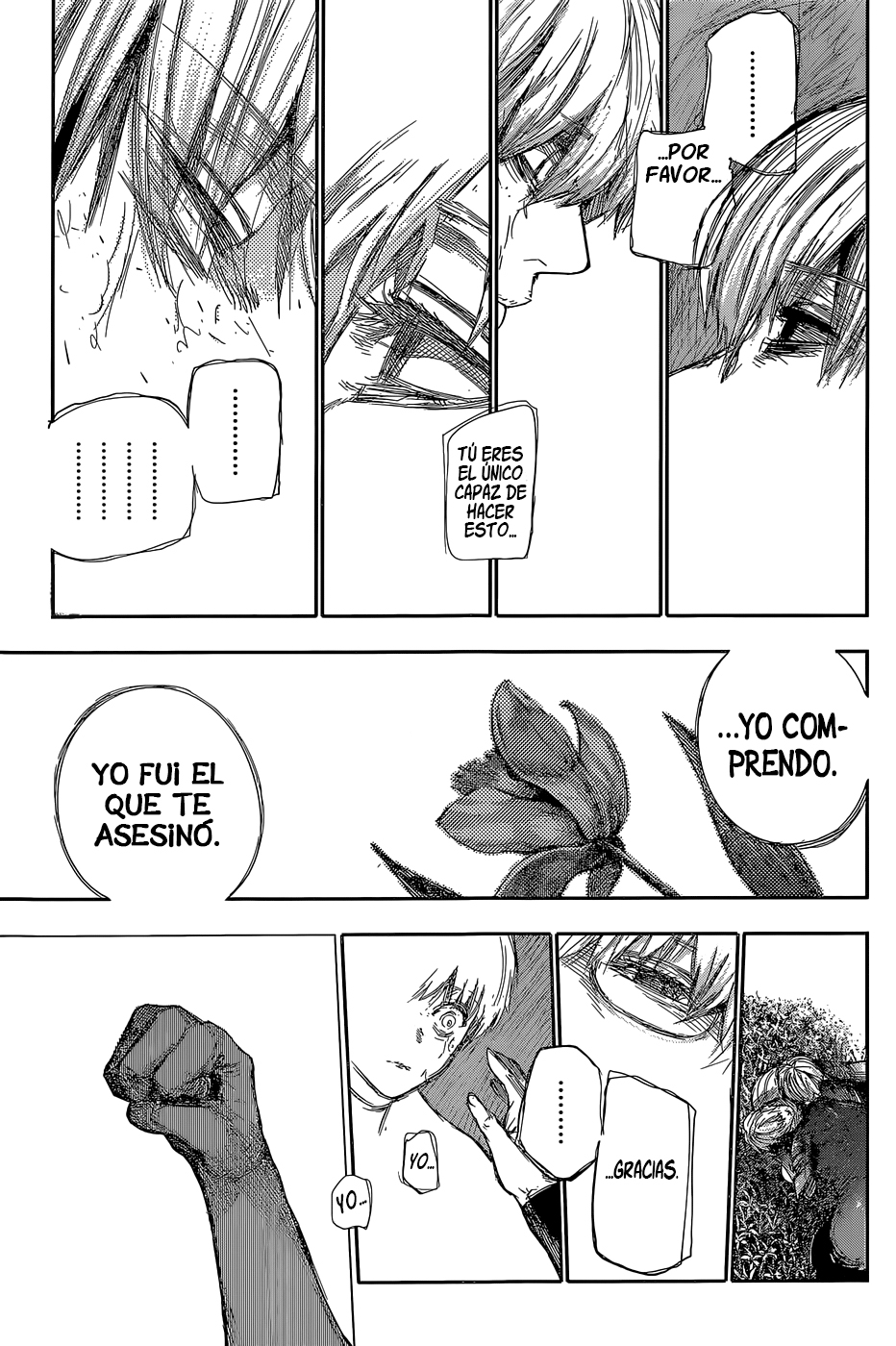 Read Tokyo Ghoul Re ES Manga Online