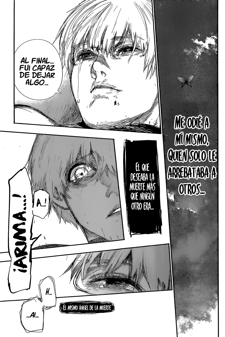 Read Tokyo Ghoul Re ES Manga Online