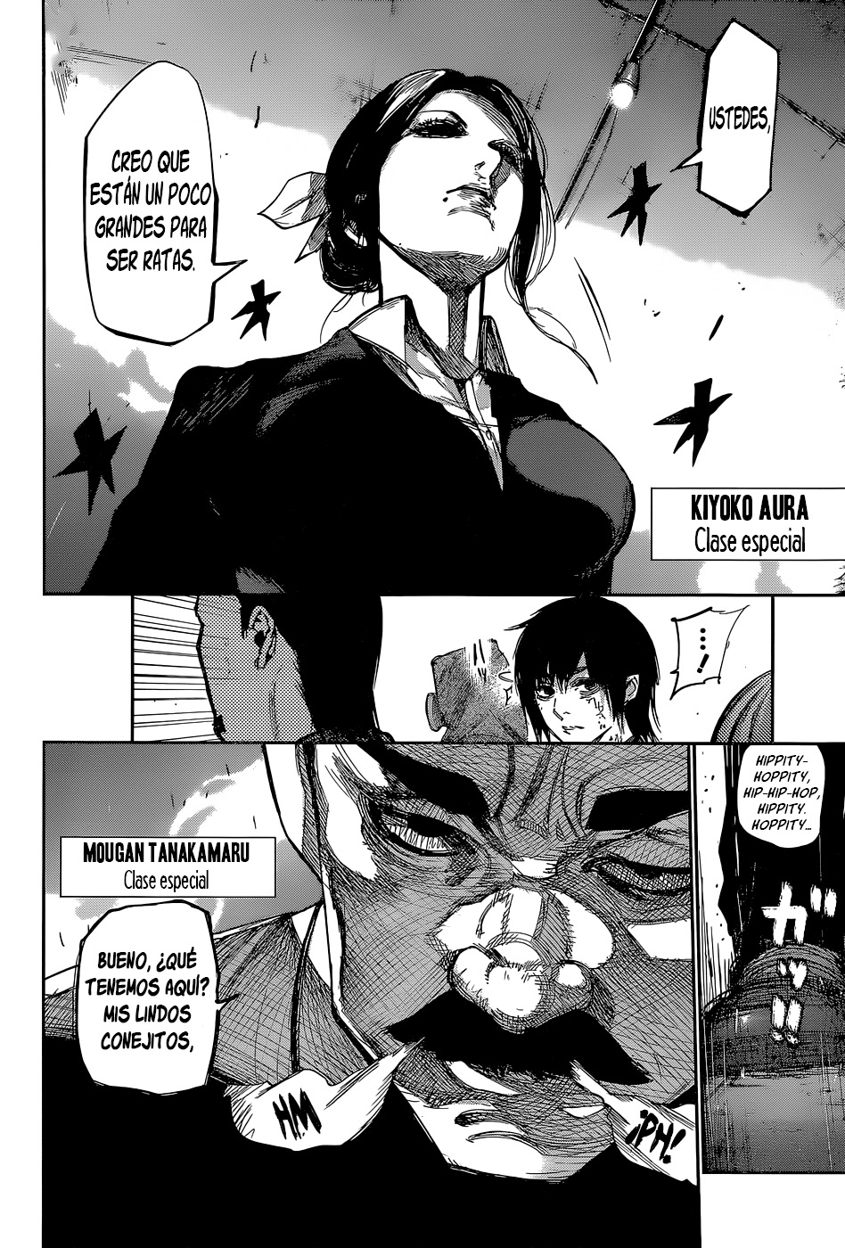 Read Tokyo Ghoul Re ES Manga Online