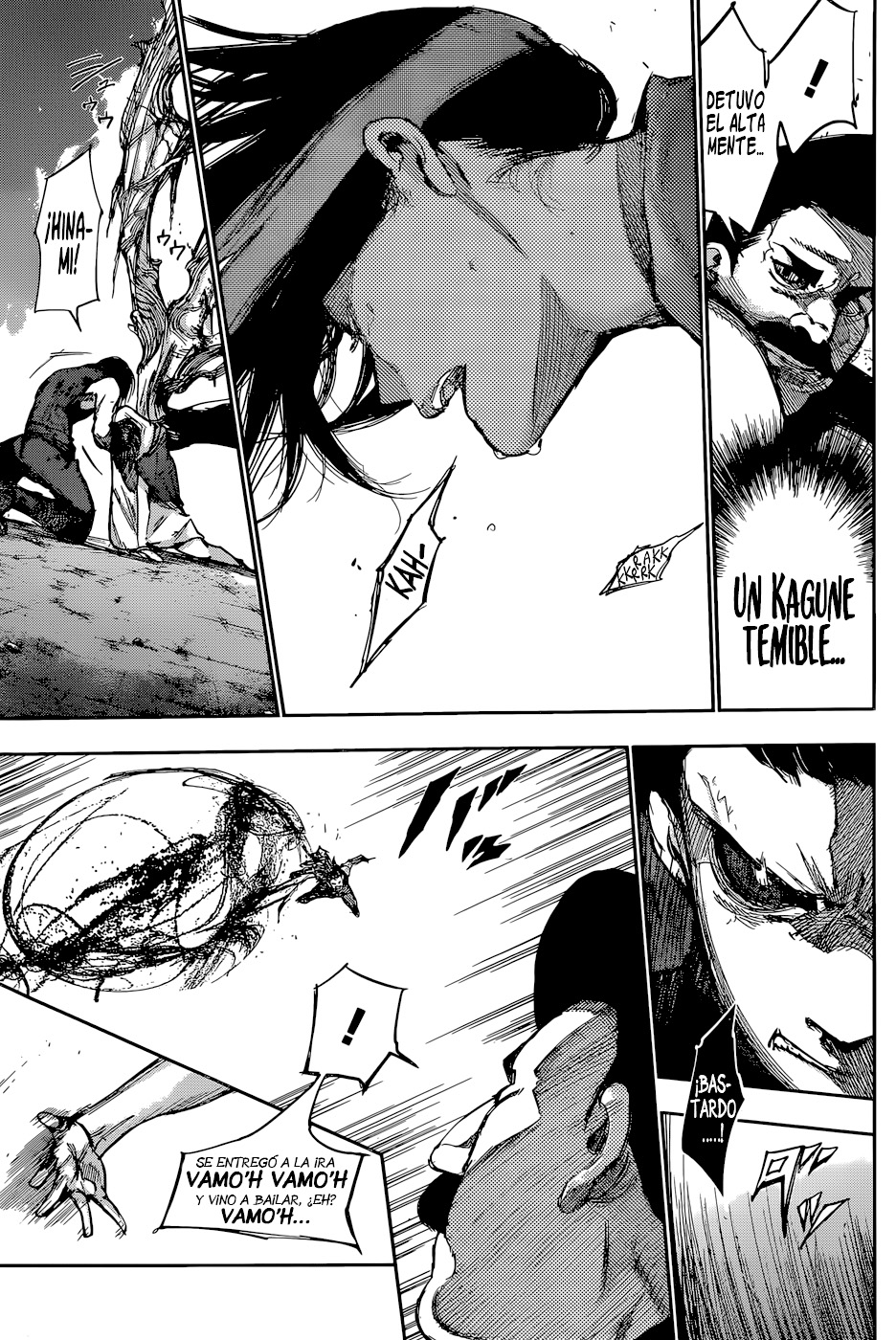 Read Tokyo Ghoul Re ES Manga Online