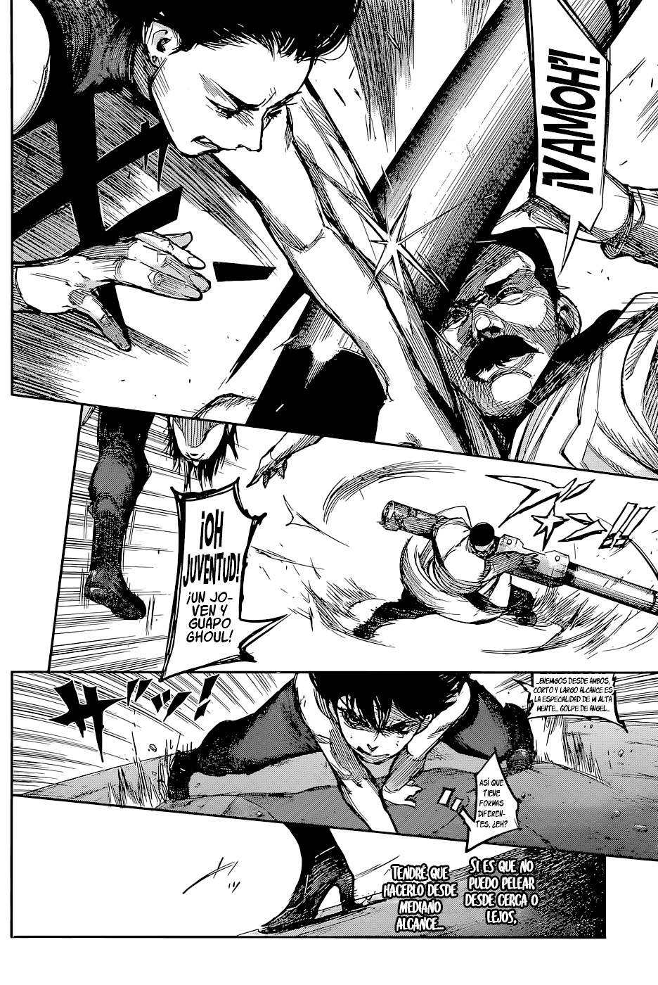 Read Tokyo Ghoul Re ES Manga Online