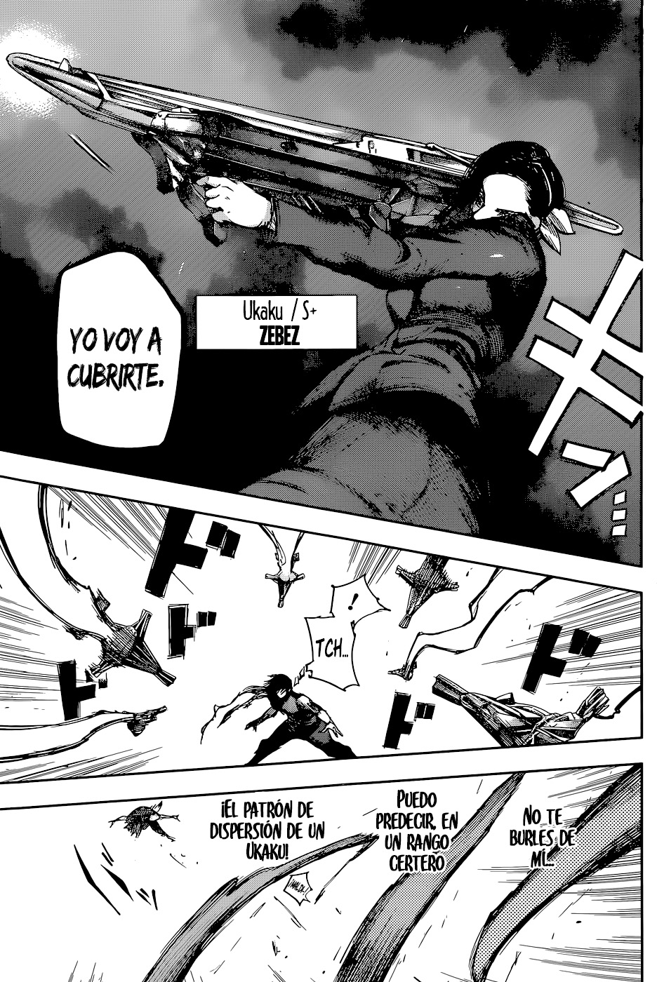 Read Tokyo Ghoul Re ES Manga Online