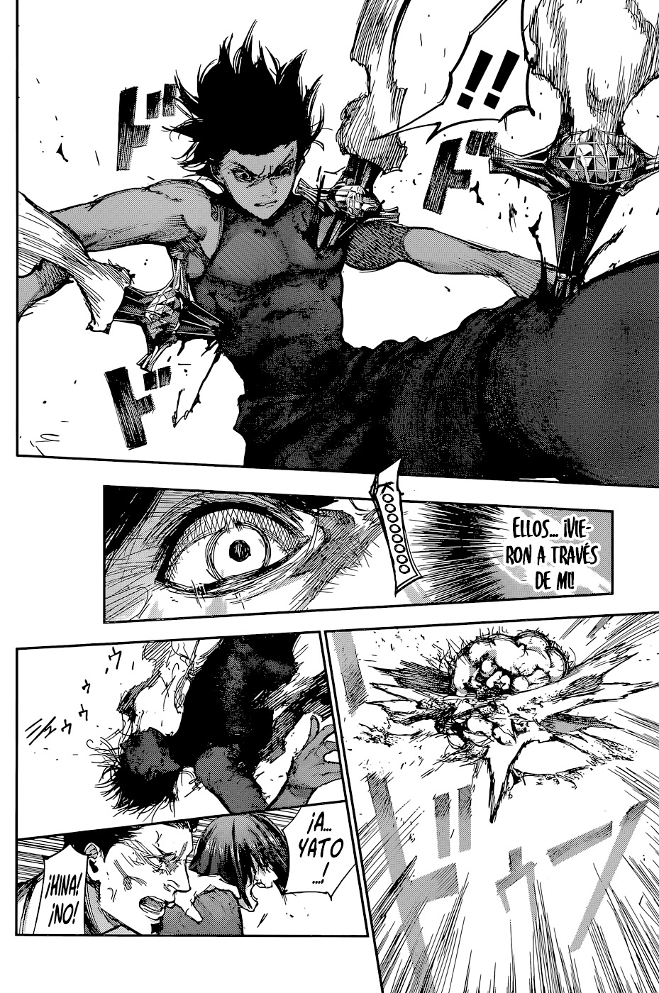 Read Tokyo Ghoul Re ES Manga Online