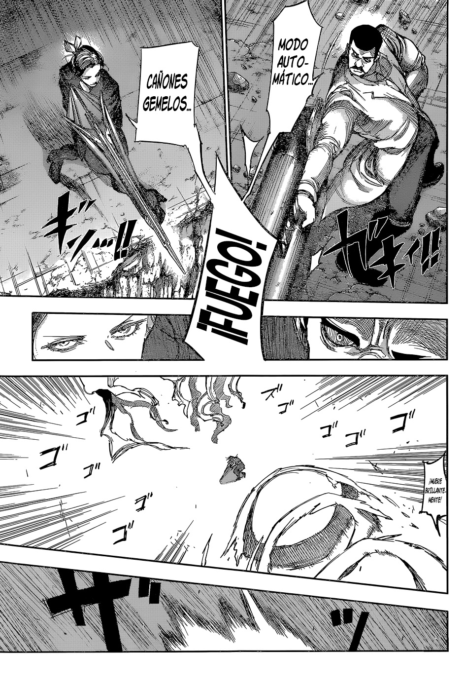 Read Tokyo Ghoul Re ES Manga Online